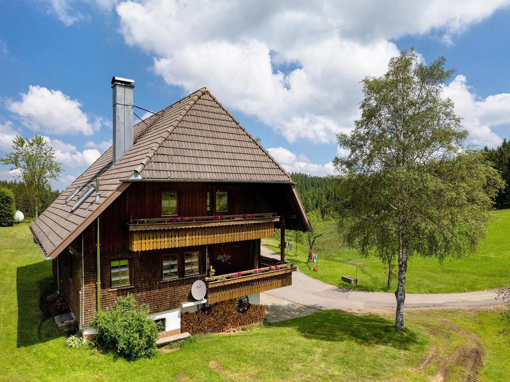 Ferienwohnung Duffner Schonach im Schwarzwald ภายนอก รูปภาพ