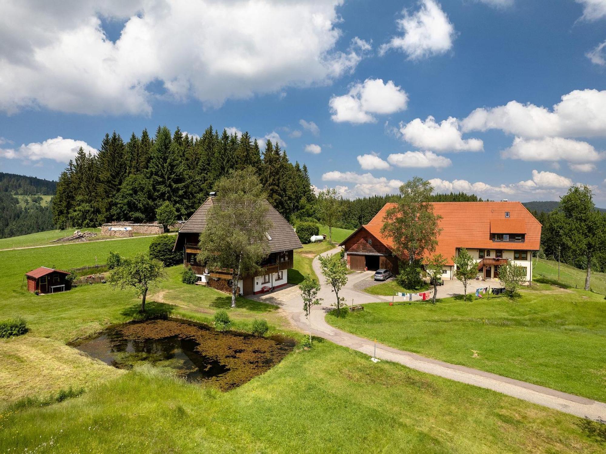 Ferienwohnung Duffner Schonach im Schwarzwald ภายนอก รูปภาพ