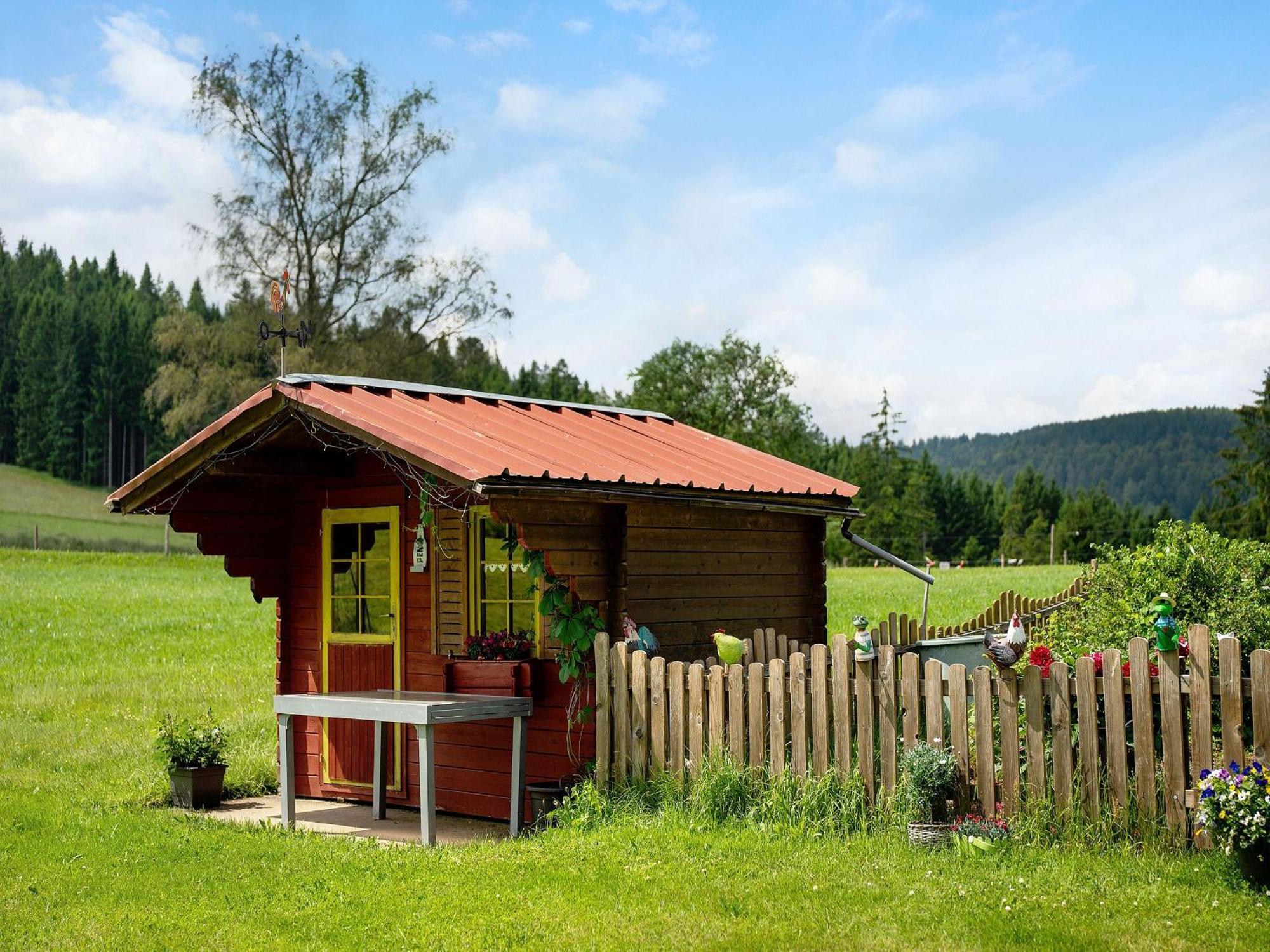 Ferienwohnung Duffner Schonach im Schwarzwald ภายนอก รูปภาพ