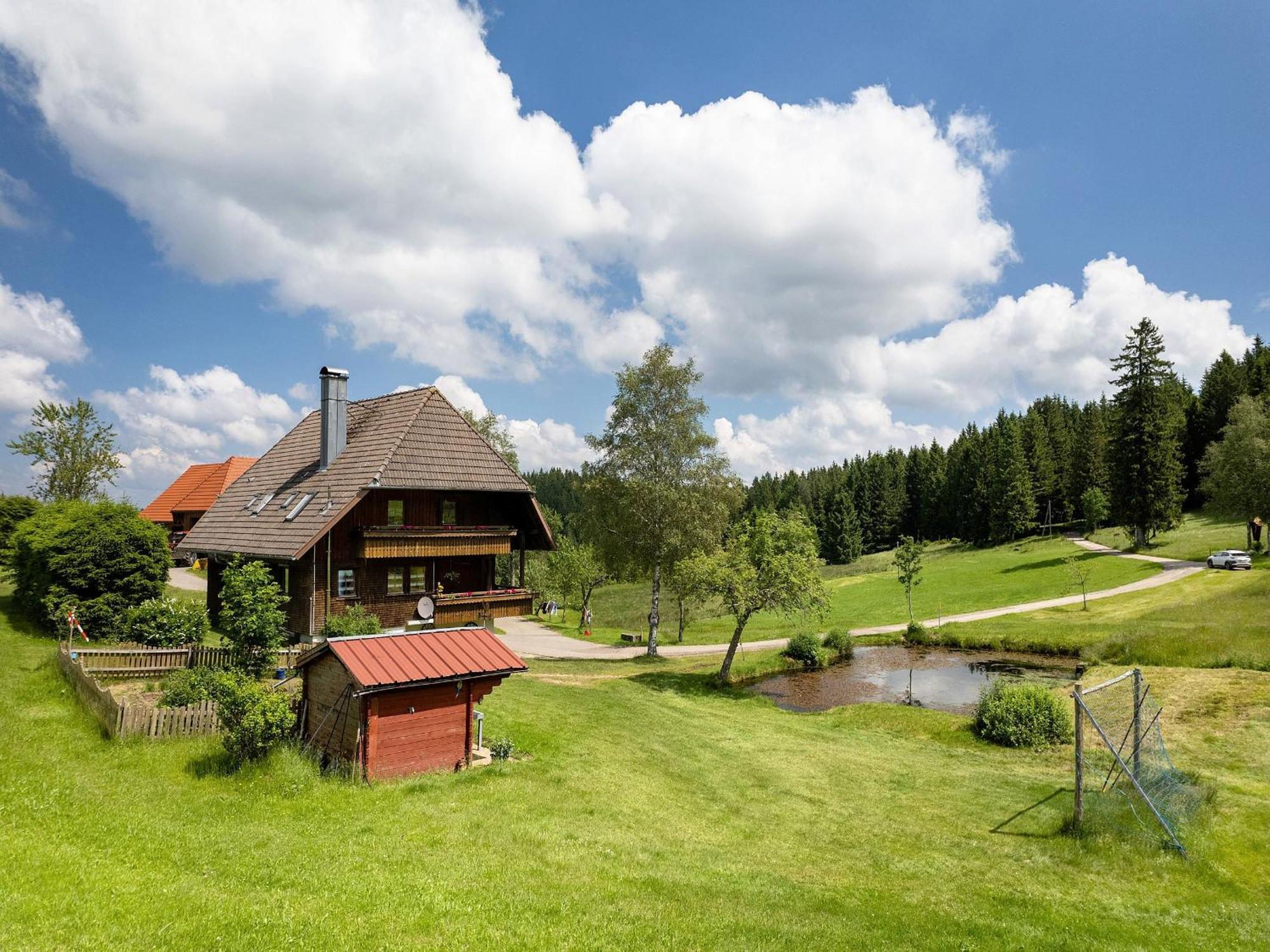 Ferienwohnung Duffner Schonach im Schwarzwald ภายนอก รูปภาพ